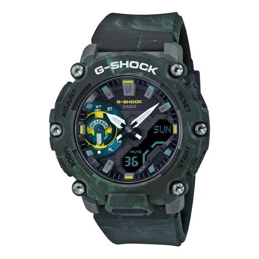 CASIOG-Shock Analog-Digital 'Green'