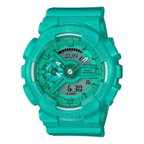 CASIOG-Shock Analog-Digital 'Green'