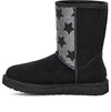 UGG(WMNS)  Classic Short Sequin Stars Black