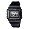 CASIOCasio Retro Stylish Simplicity Digital Cube Watch 'Black White'