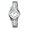 CASIOStainless Steel Strap Silver Analog