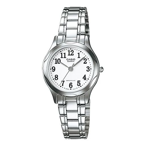 CASIOStainless Steel Strap Silver Analog