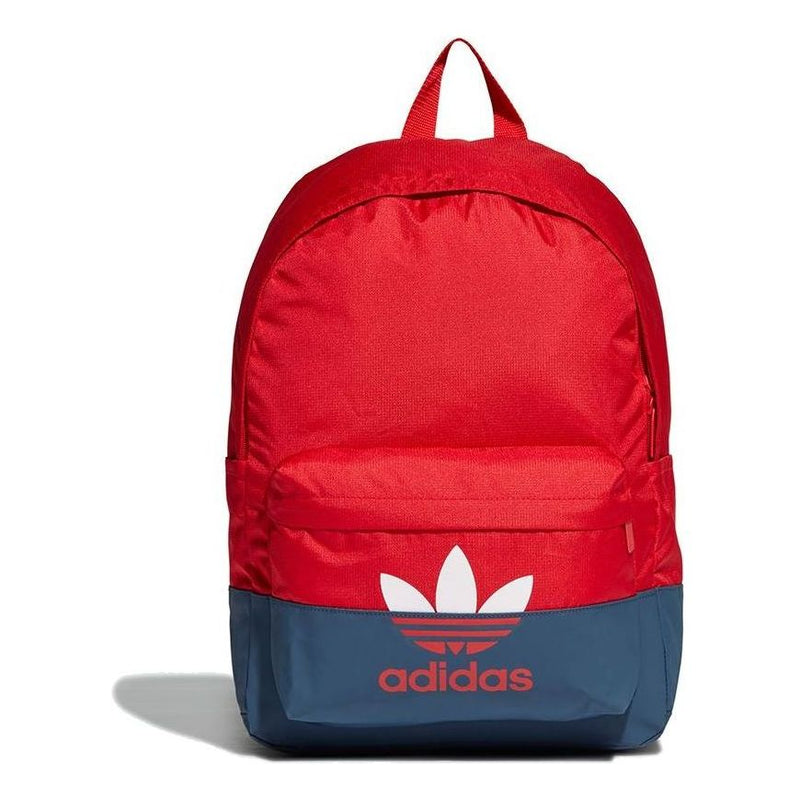 adidasAdicolor Sliced Trefoil Classic Backpack 'Red Blue'