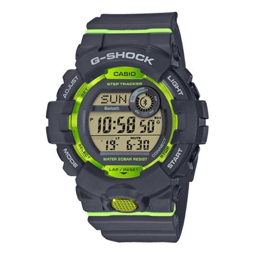 CASIOG-Shock Digital 'Black Green'