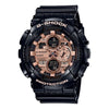 CASIOG-Shock Analog-Digital 'Black Rose'