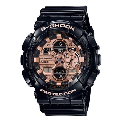 CASIOG-Shock Analog-Digital 'Black Rose'