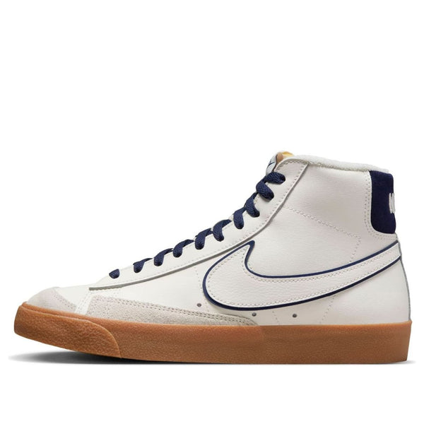 NikeBlazer Mid 77 'Sail Midnight Navy'