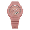 CASIOG-Shock Analog-Digital 'Pink'