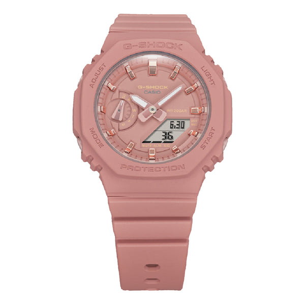 CASIOG-Shock Analog-Digital 'Pink'