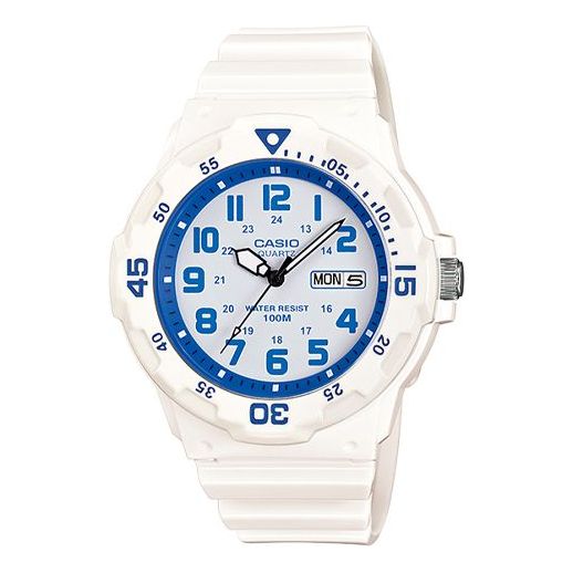 CASIOSports Quartz Unisex BlueWhite Analog