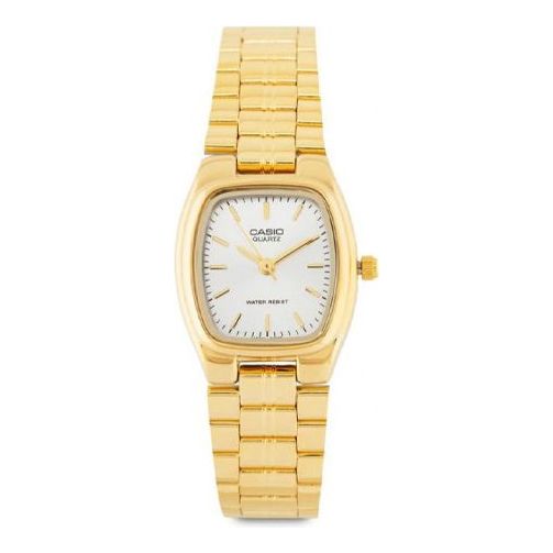 CASIOWaterproof Quartz /White Gold Analog