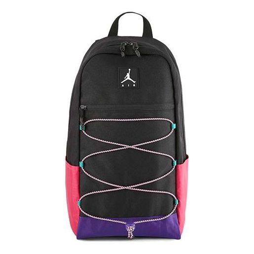 Air JordanJan All Grounds Backpack 'Black Pink Purple'
