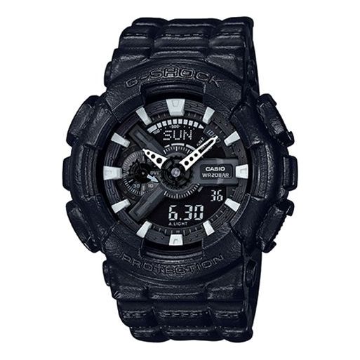 CASIOG-Shock Analog-Digital 'Black'