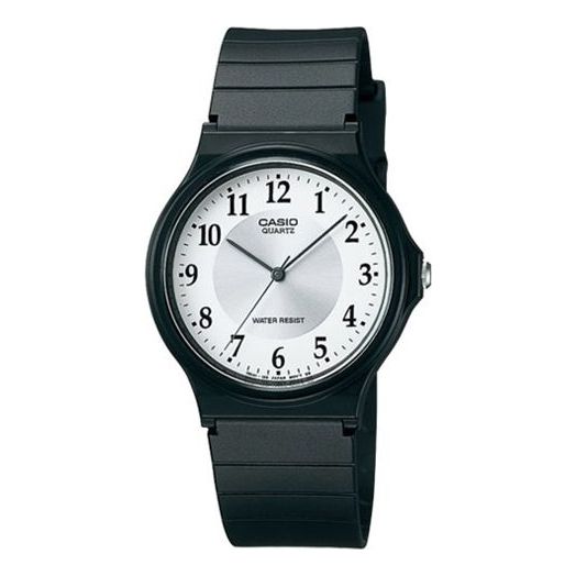 CASIOSports Quartz Waterproof Mens White Analog