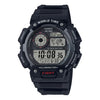 CASIOG Shock Quartz Waterproof Sports Shockproof Black Strap Mens Black Digital