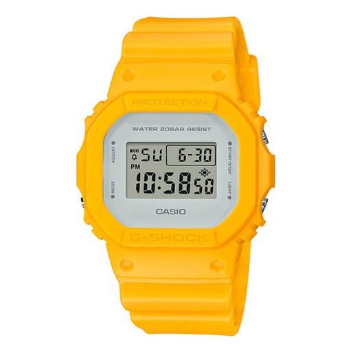 CASIOG-Shock Square 'Yellow'