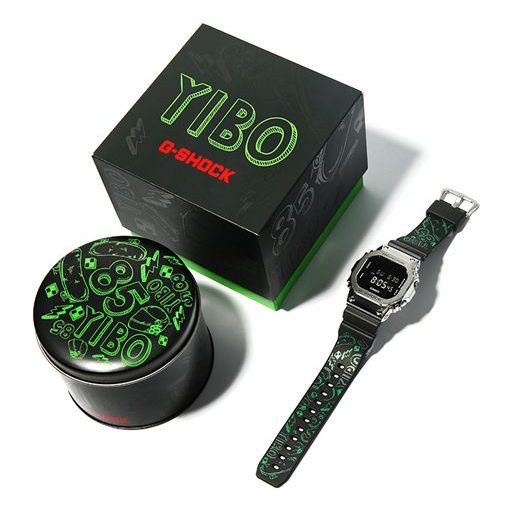 CASIOG-Shock Square 'Black'