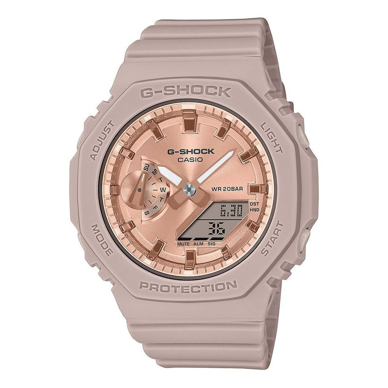 CASIO(WMNS)  G-Shock Digital-Analog 'Pale Pink'