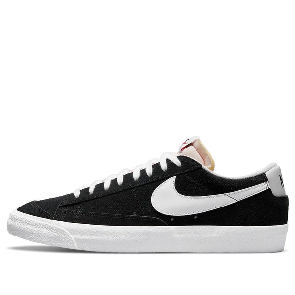 NikeBlazer Low '77 Suede 'Black White'