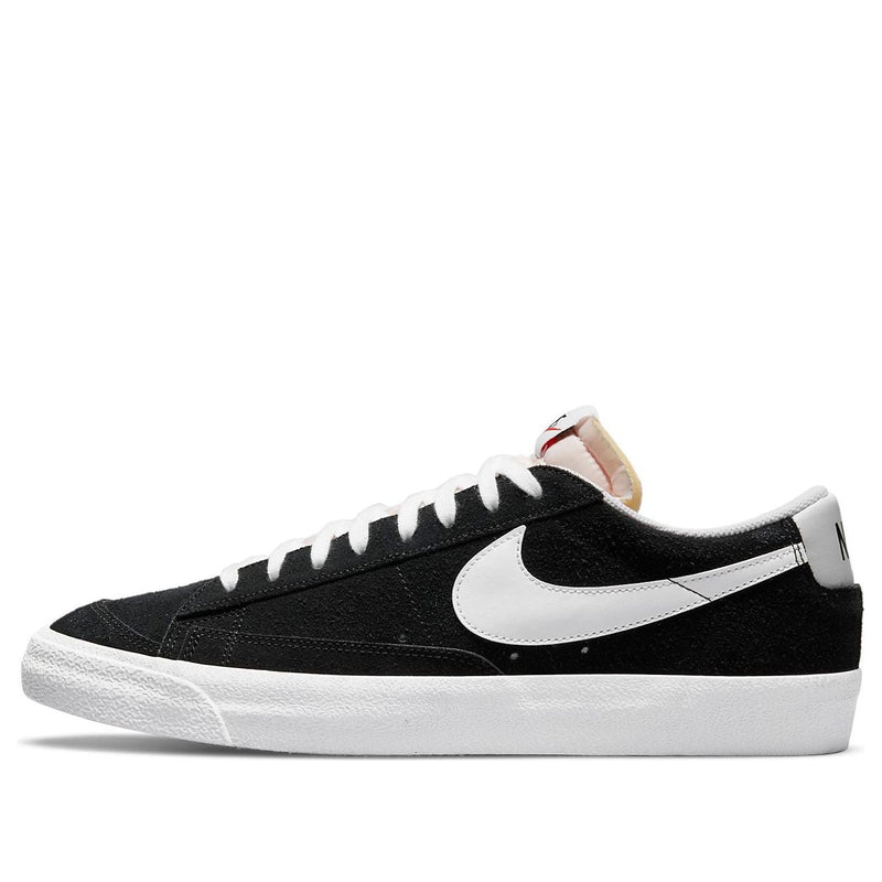 NikeBlazer Low '77 Suede 'Black White'