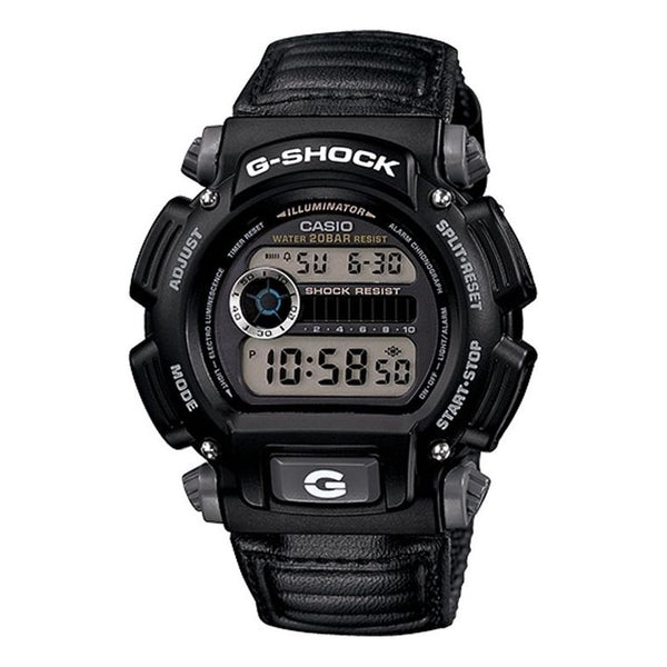 CASIOG-Shock Digital 'Black'