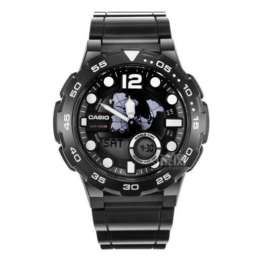 CASIOOutdoor Sports Multi-function Waterproof Mens Black Analog