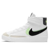 Nike(PS)  Blazer Mid '77 SE 'Double Swoosh - White Vapor Green'