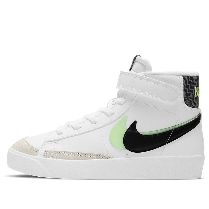 Nike(PS)  Blazer Mid '77 SE 'Double Swoosh - White Vapor Green'