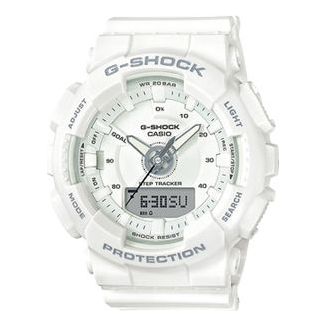 CASIOG-Shock Analog-Digital 'White'