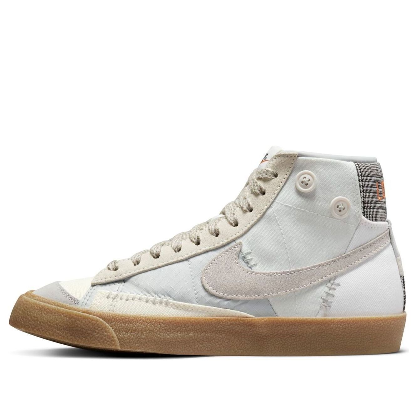 Nike(WMNS)  Blazer Mid '77 LX 'Voodoo - Sail Grey'
