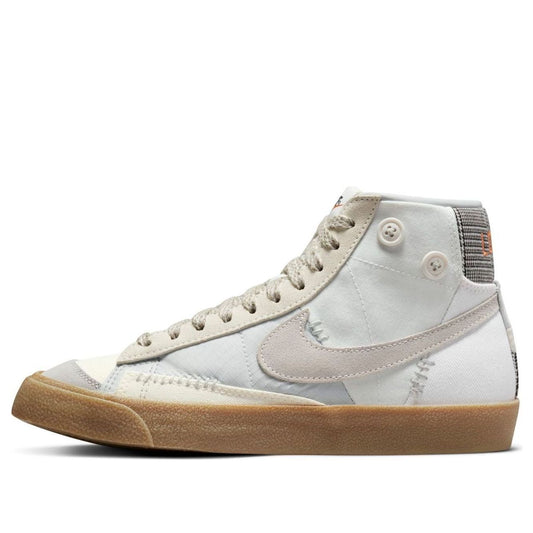 Nike(WMNS)  Blazer Mid '77 LX 'Voodoo - Sail Grey'