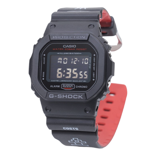 CASIOG-Shock Square 'Black'