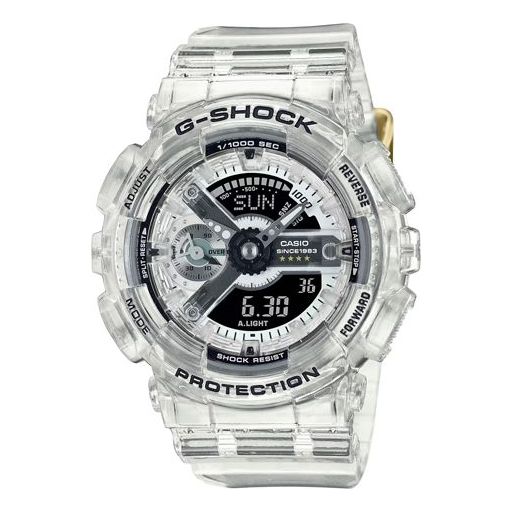 CASIOG-Shock Digital-Analog 'Clear'