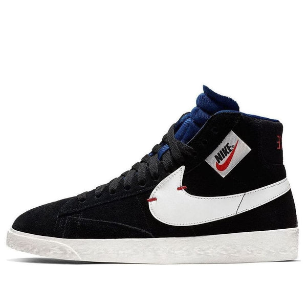 Nike(WMNS)  Blazer Mid Rebel XX 'Black Royal Blue'
