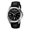 CASIOWaterproof Unisex Mens Black Analog