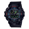 CASIOG-Shock Digital-Analog 'Black Blue Red'