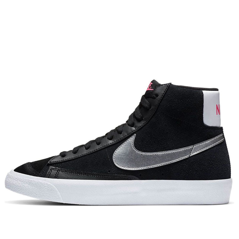Nike(WMNS)  Blazer Mid Vintage '77 'Black Metallic Silver'