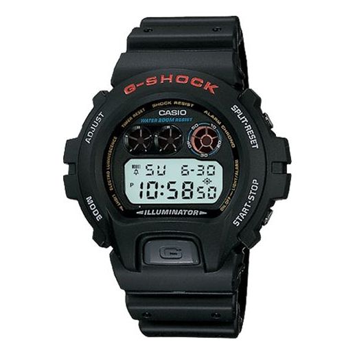 CASIOG-Shock Digital 'Black'