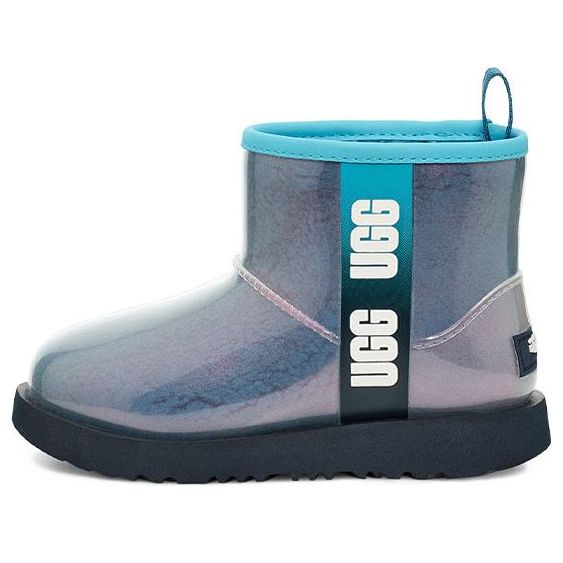 UGG(PS)  CLASSIC CLEAR MINI 'Blue'