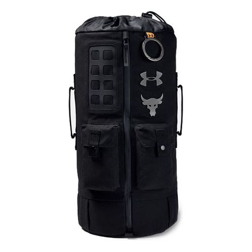 Under ArmourProject Rock 60 Backpack 'Black Grey'