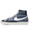 NikeBlazer Mid '77 'Midnight Navy'
