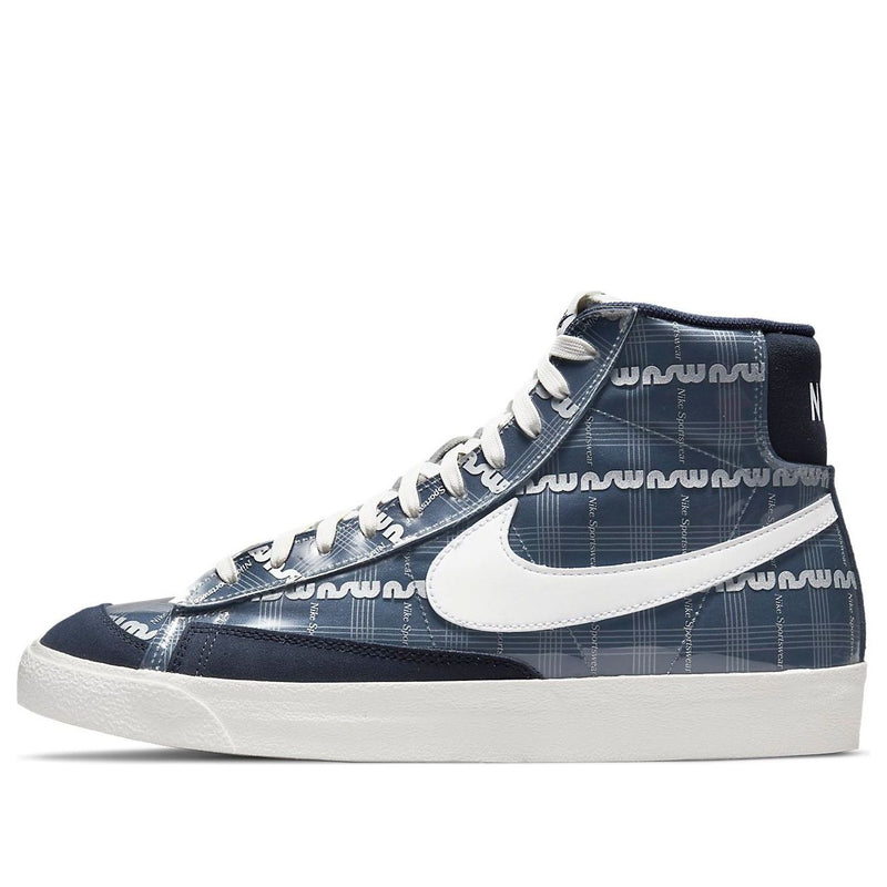 NikeBlazer Mid '77 'Midnight Navy'