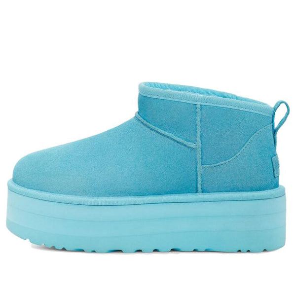 UGG(WMNS)  Classic Ultra Mini Platform Boot 'Sky'