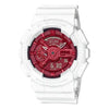 CASIOG-Shock Analog-Digital 'White'