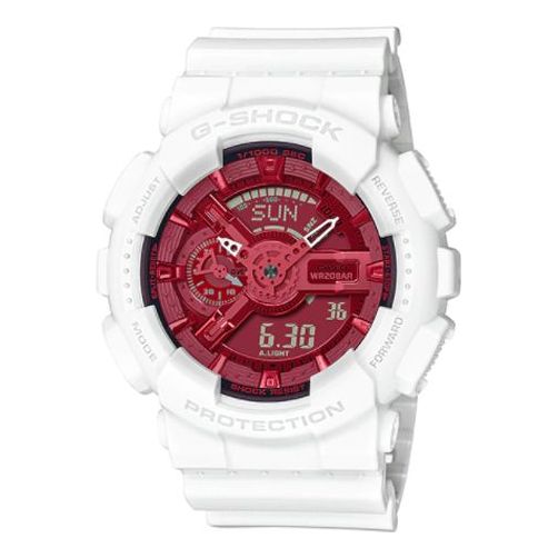CASIOG-Shock Analog-Digital 'White'