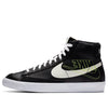 NikeBlazer Mid '77 Vintage 'Reverse Logo - Black'