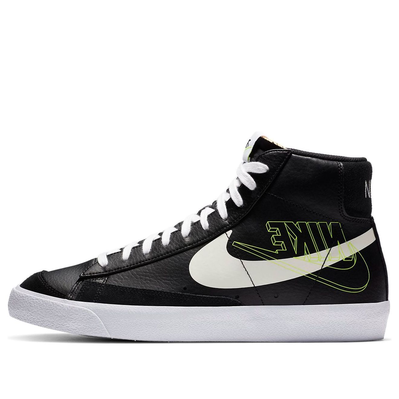 NikeBlazer Mid '77 Vintage 'Reverse Logo - Black'