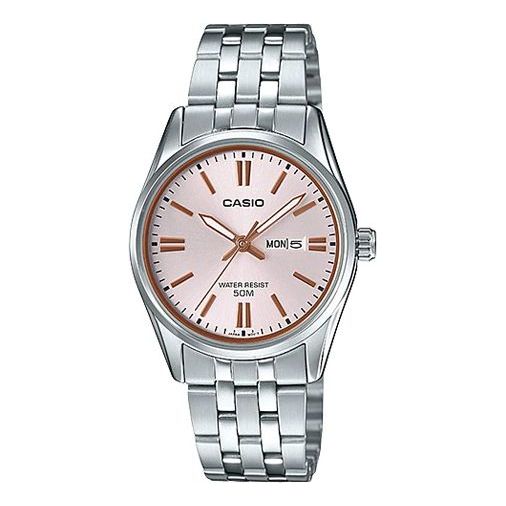 CASIOFemale DRESS Japan / South Korea Fashion Waterproof Pink Analog
