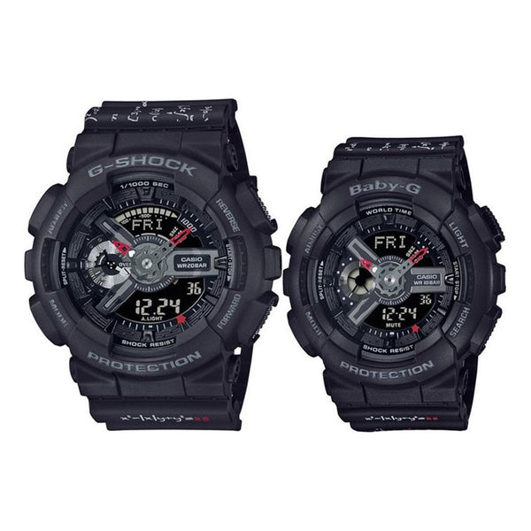 CASIOG-Shock Analog-Digital 'Black'