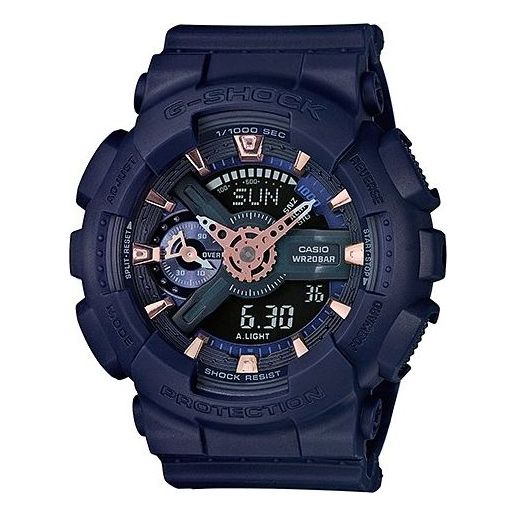 CASIOG-Shock Analog-Digital 'Blue'